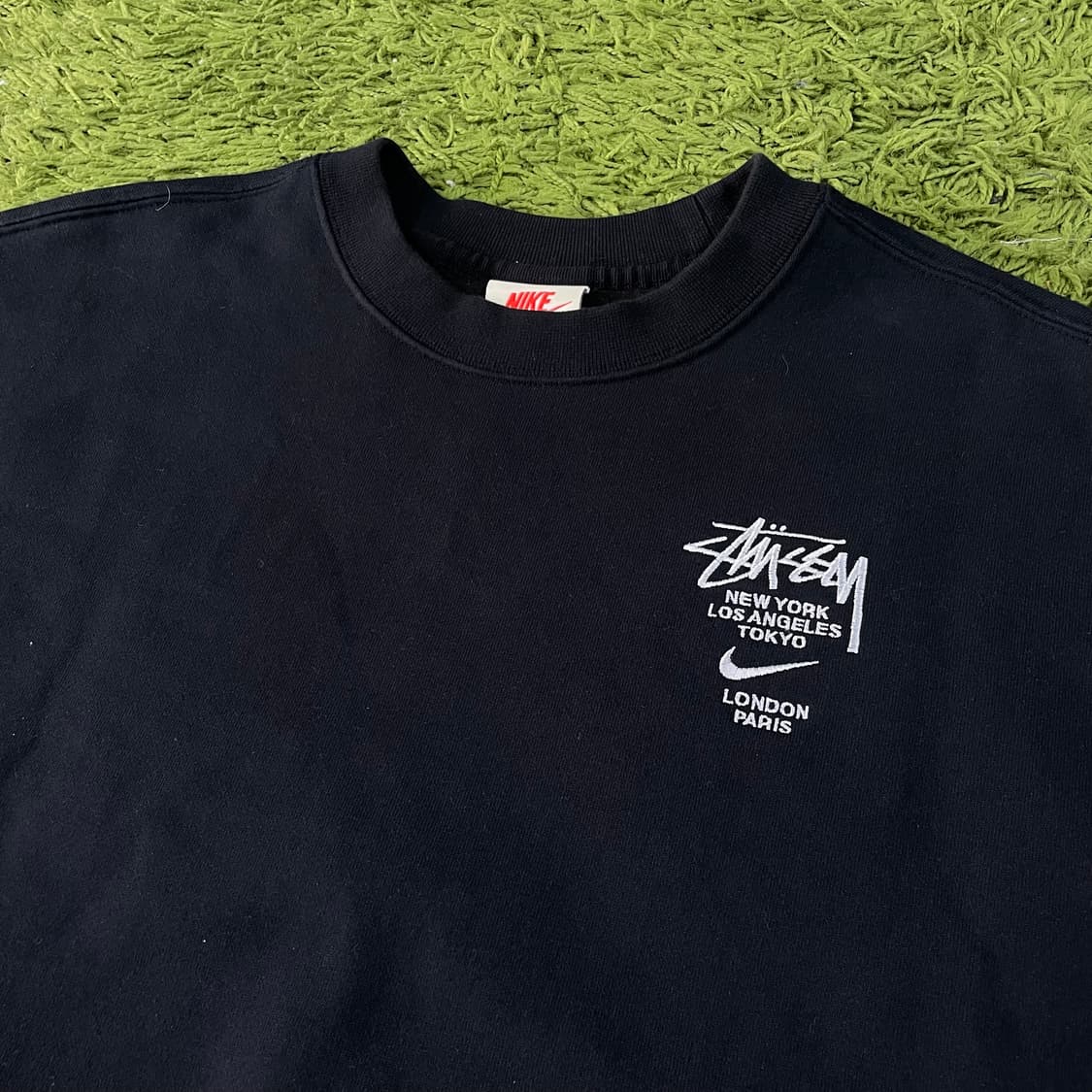 나이키 스투시 맨투맨 상품이미지1