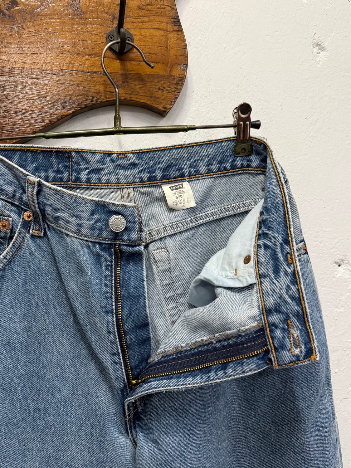 28inch) Levi’s 리바이스 550 Relaxed Tapered 상품이미지7