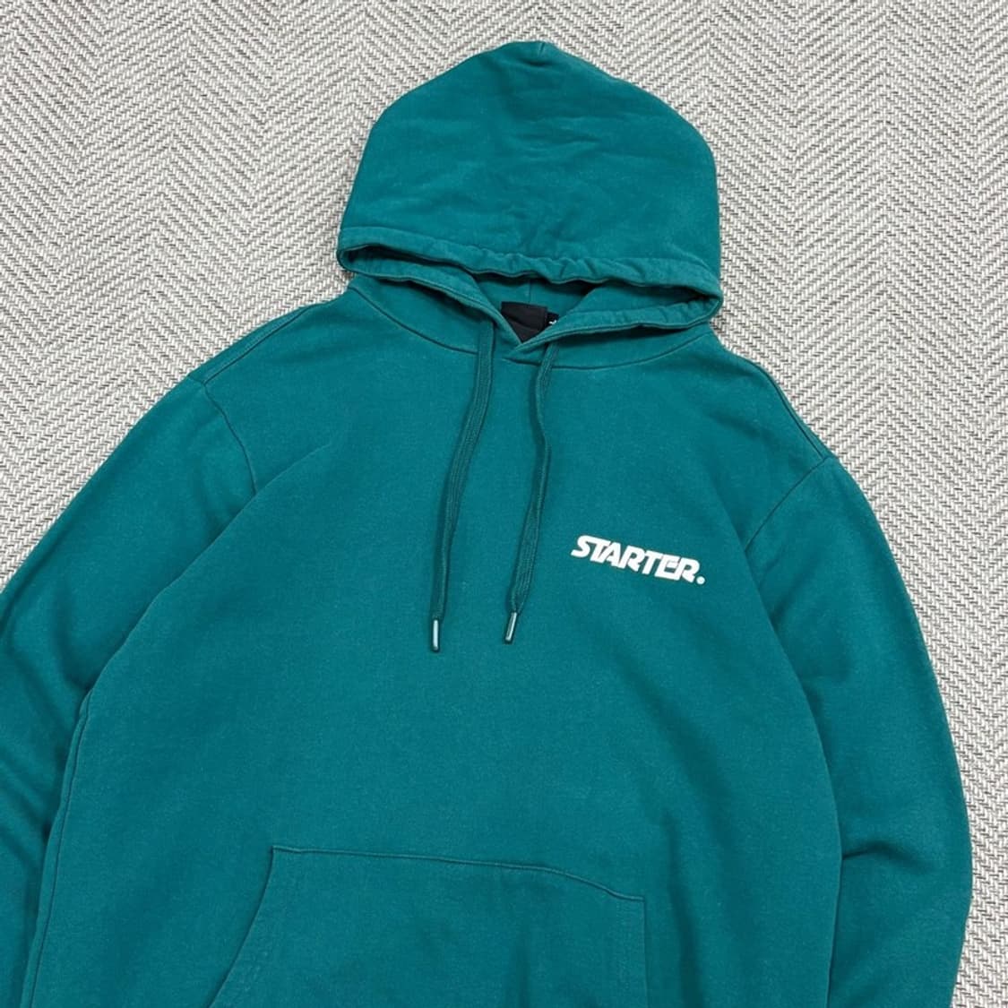 스타터 베이직 로고 후드티 v3032 상품이미지3
