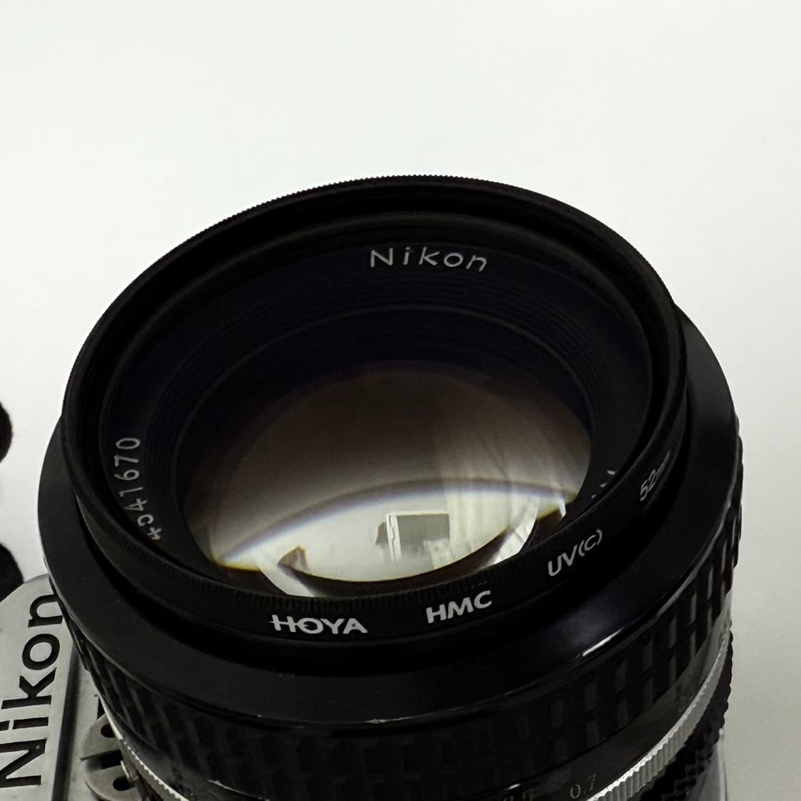 니콘 FM2 (상태 아주 좋음) 50mm 1.4 상품이미지2