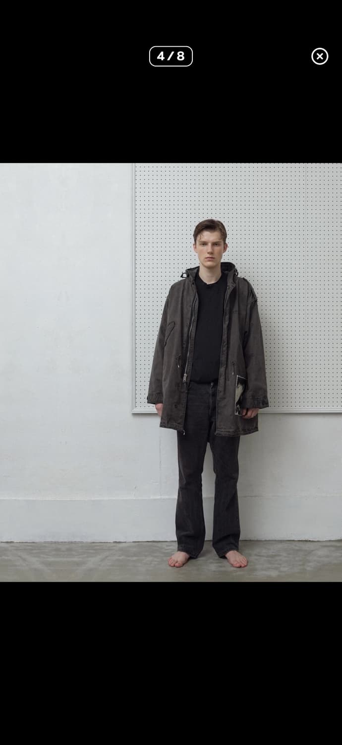 포스텍츠 가먼츠 에반게리온 초호기 m65 상품이미지4