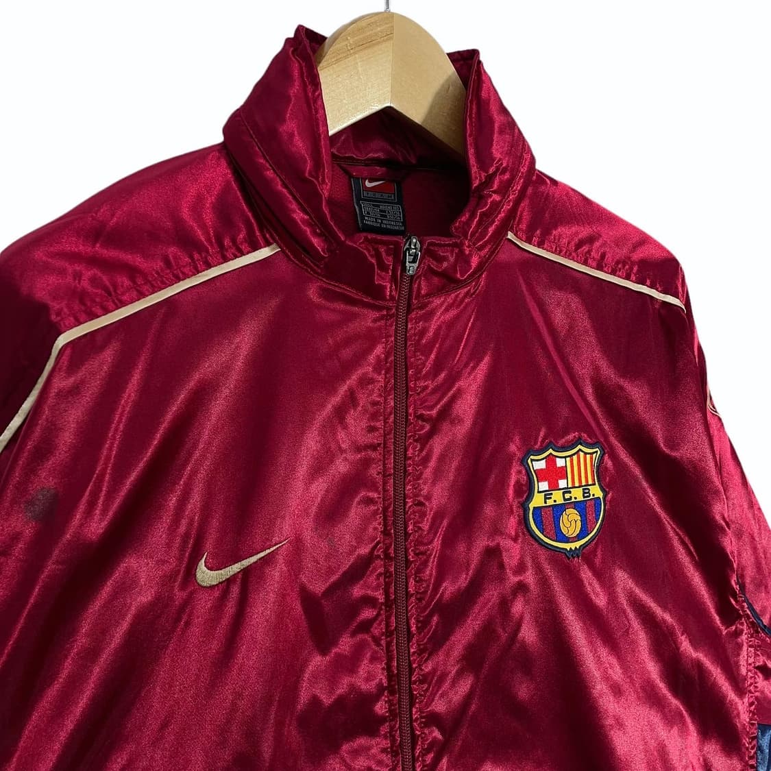 Nike 2001-2002 BarcelonaJacket 상품이미지2