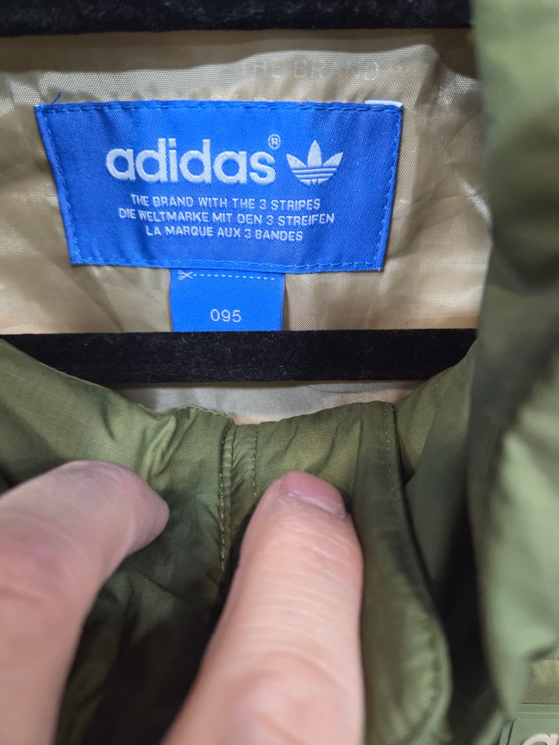 아디다스 카모 패딩조끼 95 상품이미지3