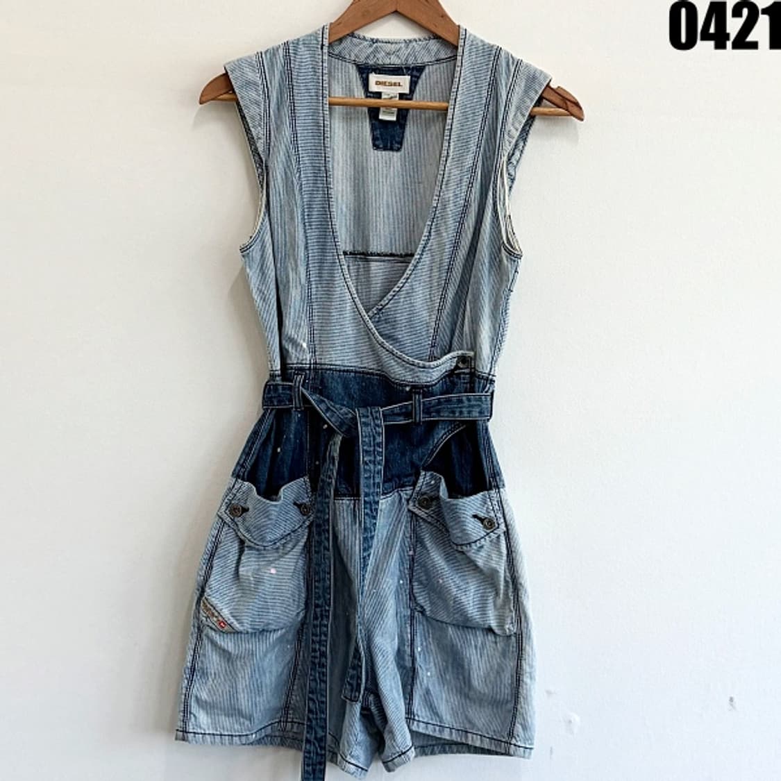 DIESEL 데님 점프수트 XXS 0421 상품이미지2