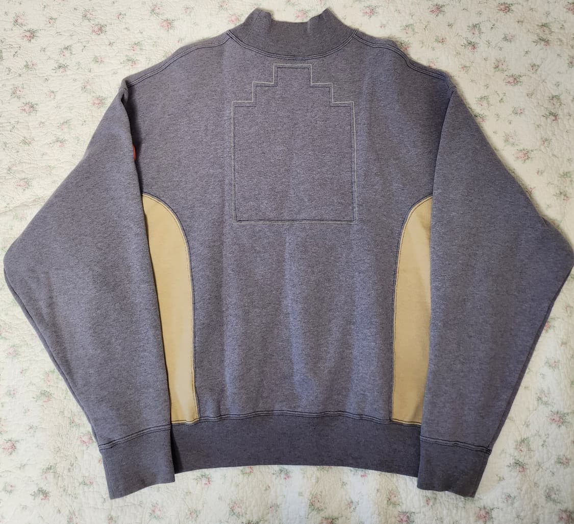 카브엠트CAVEMPT/모크넥 스웻셔츠/L 상품이미지5