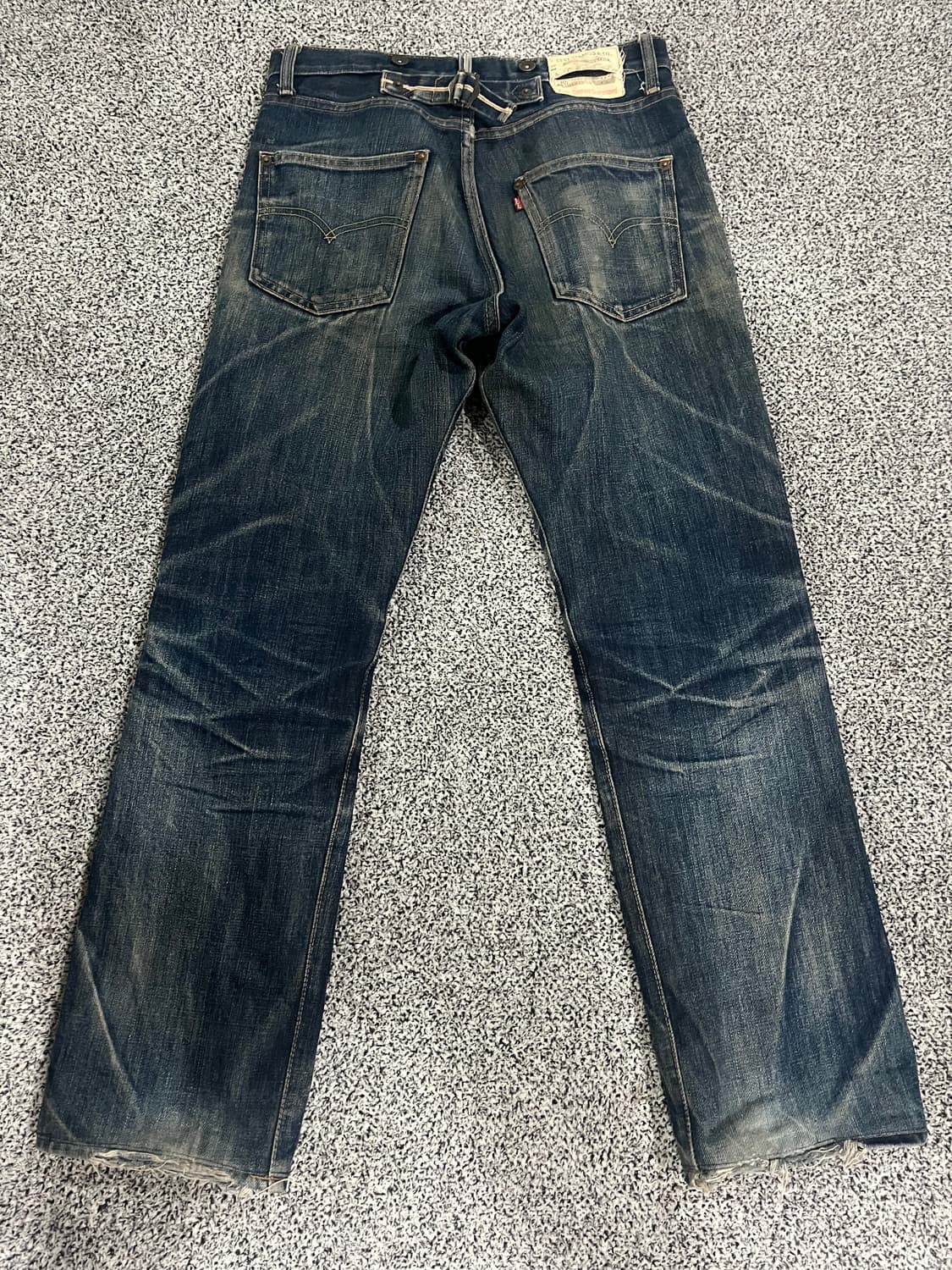 리바이스 빅E + Made in USA + 201모델 상품이미지4