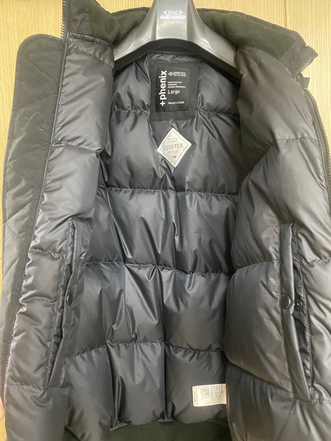Plus Phenix x 프릭스스토어 고어텍스 베스트 패딩조끼 상품이미지5