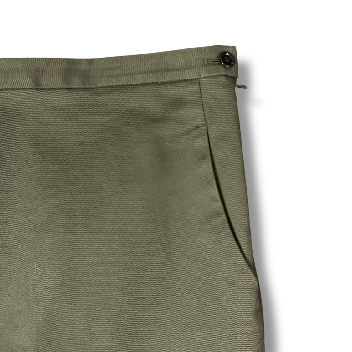 (28) 유니클로x카린로이펠트 카키 포켓 미디 스커트 상품이미지3