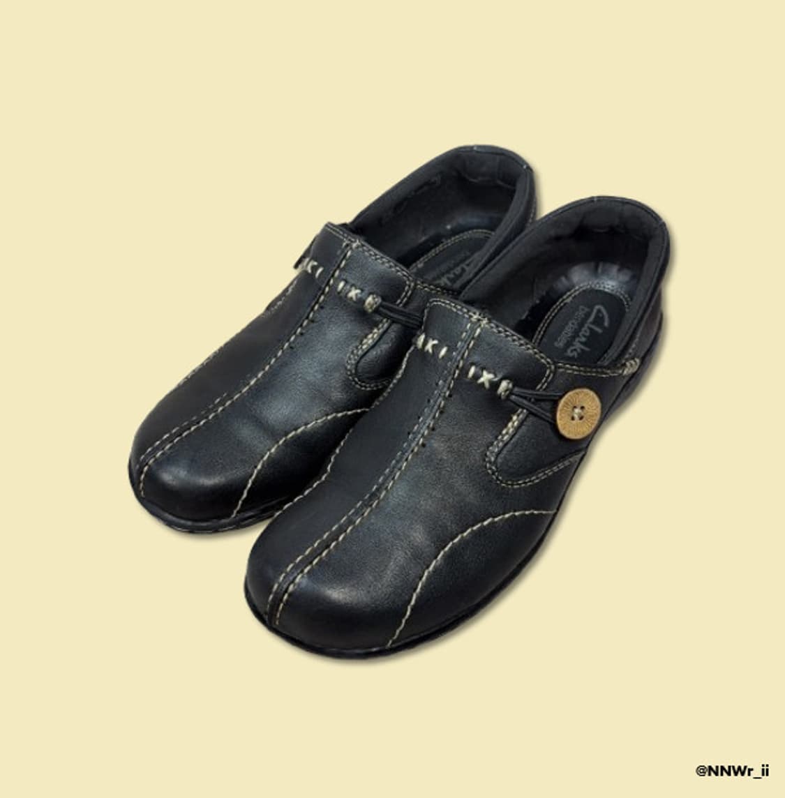 CLARKS MARY JANE BLACK 상품이미지3