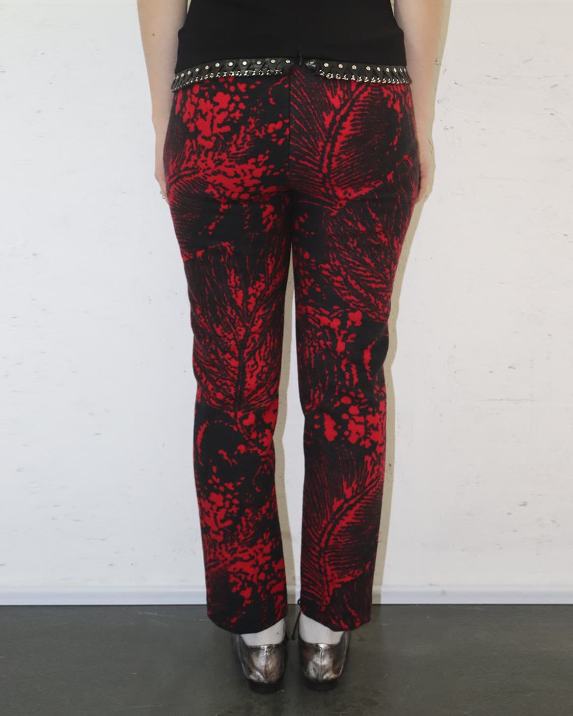 크리스토퍼 르메르 90s 네이처 패턴 울 트라우저 상품이미지3