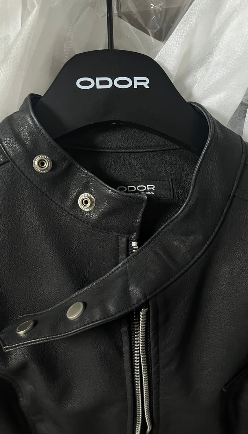 odor 오도어 레더 자켓 상품이미지7