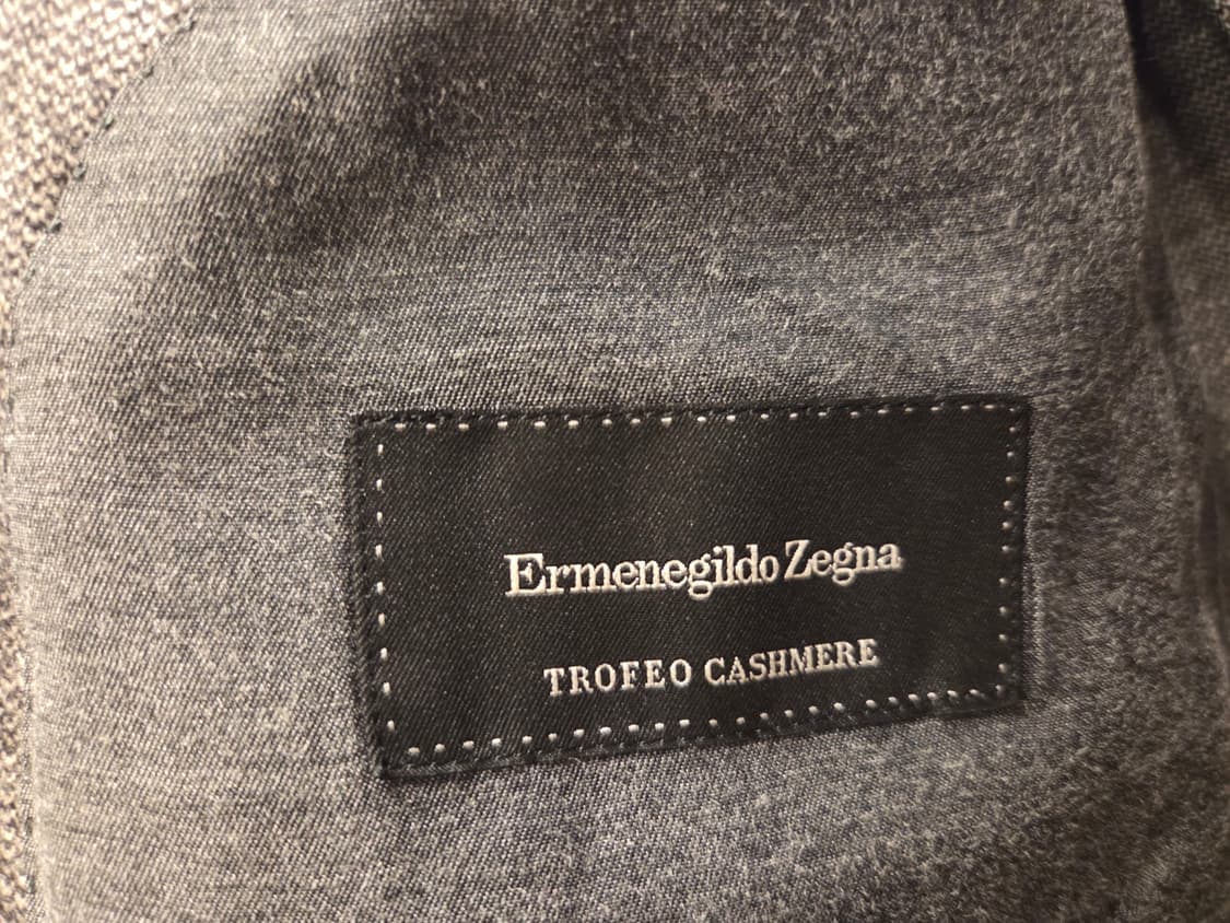 에르메네질도 제냐 캐시미어 트위드자켓 상품이미지8