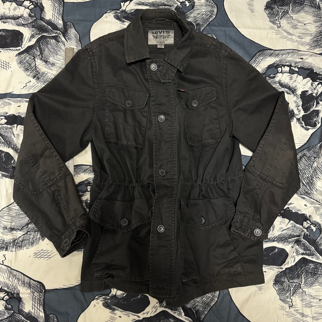 리바이스 블랙 필드자켓 L사이즈 상품이미지2
