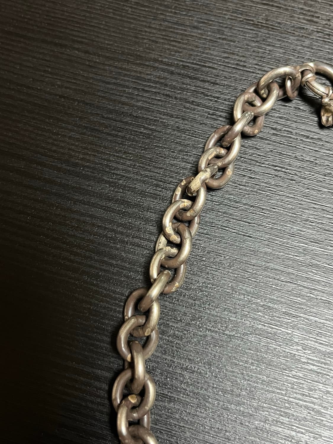 비주류 체인 초커 Thick 상품이미지3