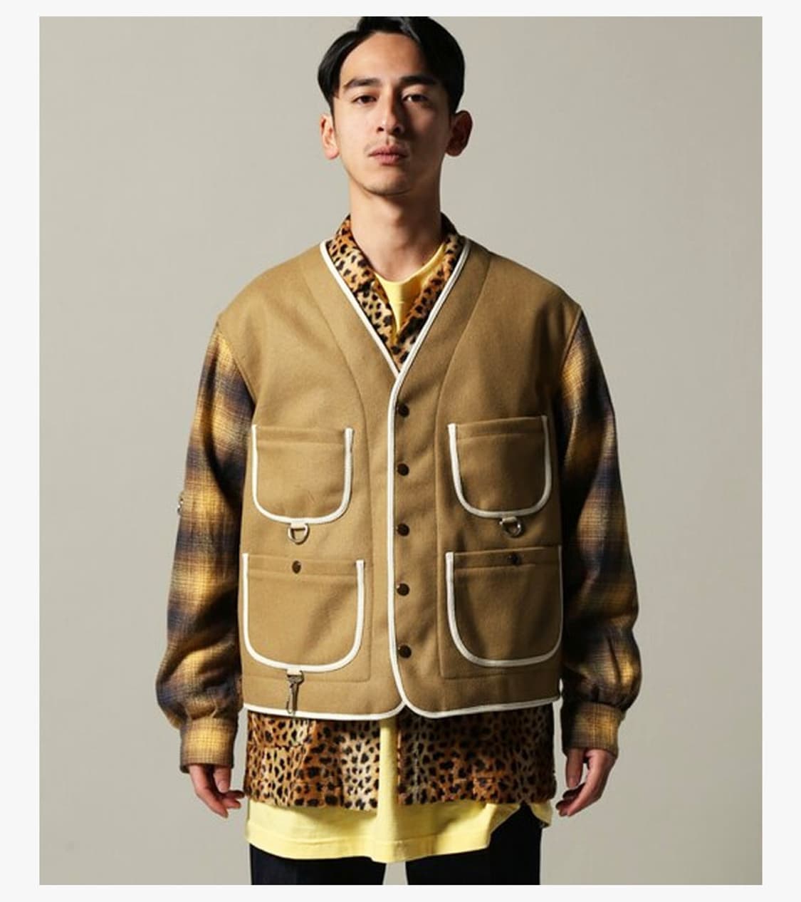 AIE - WOOL MELTON WRD JACKET 상품이미지2