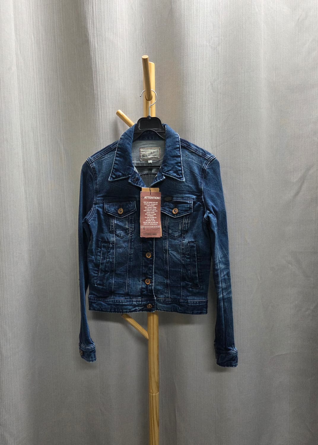 BUCKAROOJEANS 데님자켓여성S/미착용  상품이미지1