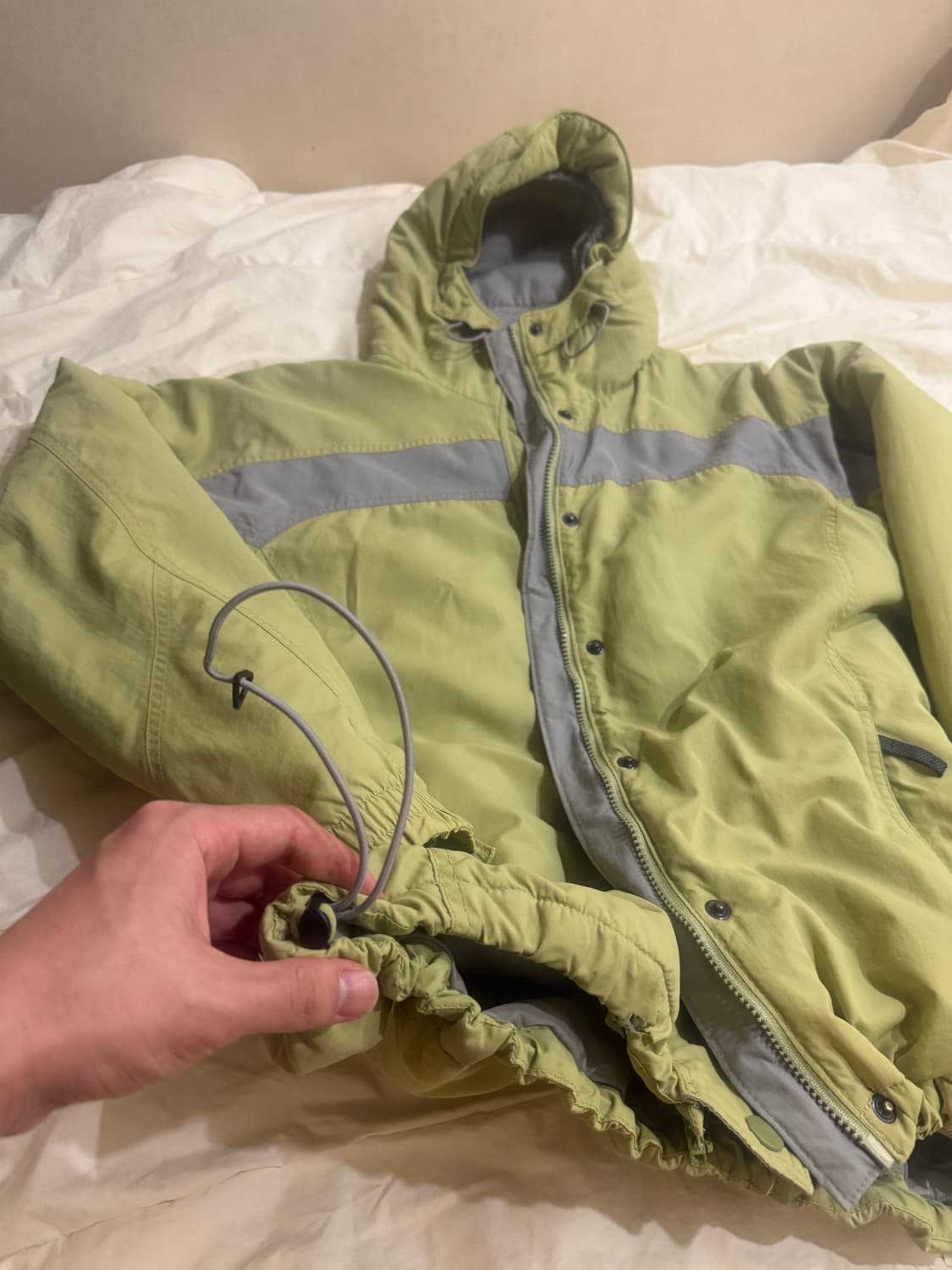 콜롬비아 빈티지 후리스 바람막이 상품이미지4