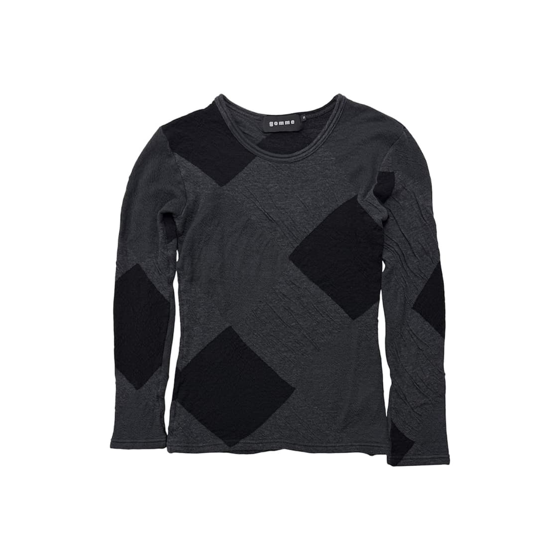 Gomme crinkle long sleeve top 상품이미지1