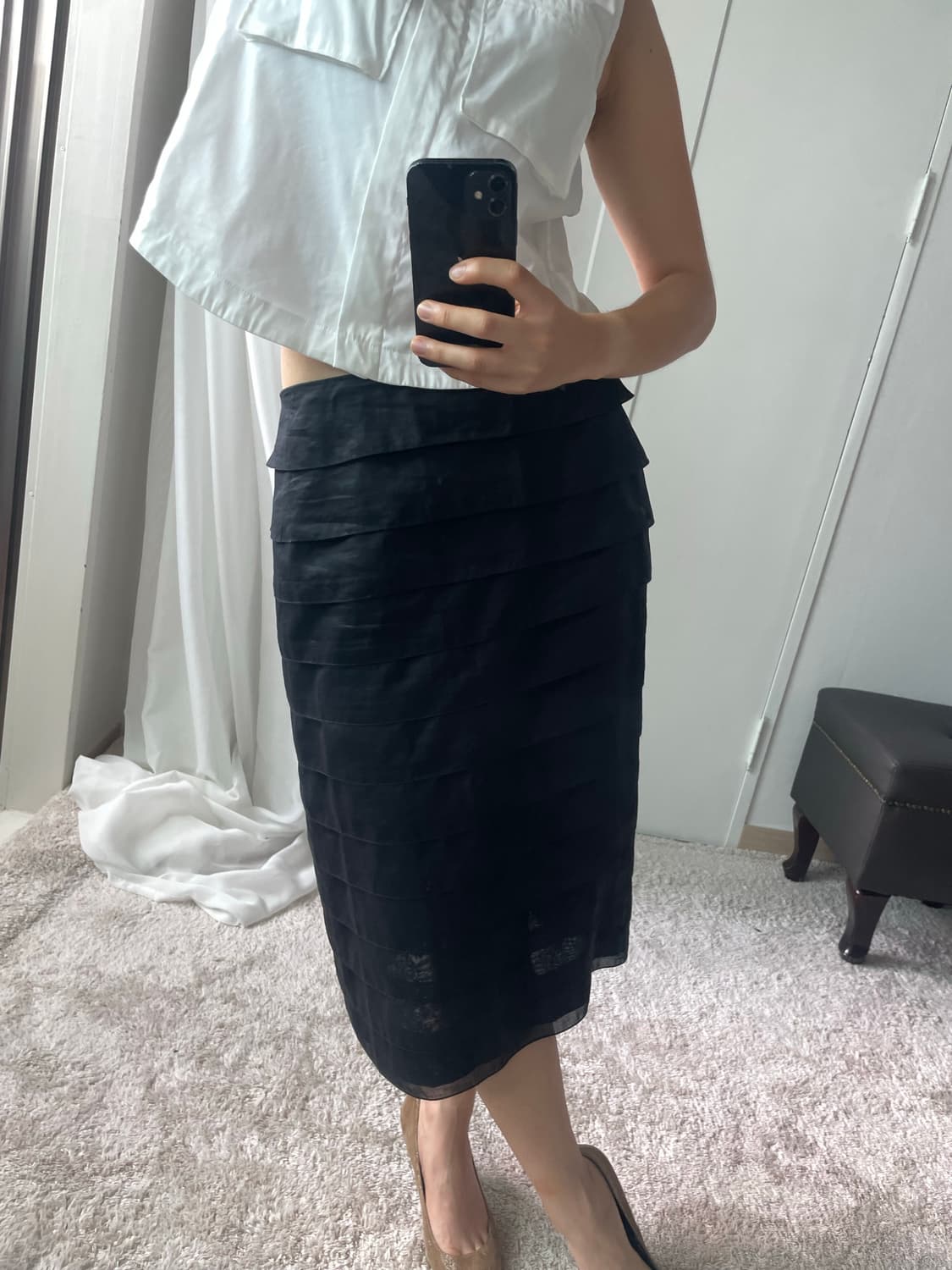 Jil sander skirt 상품이미지3
