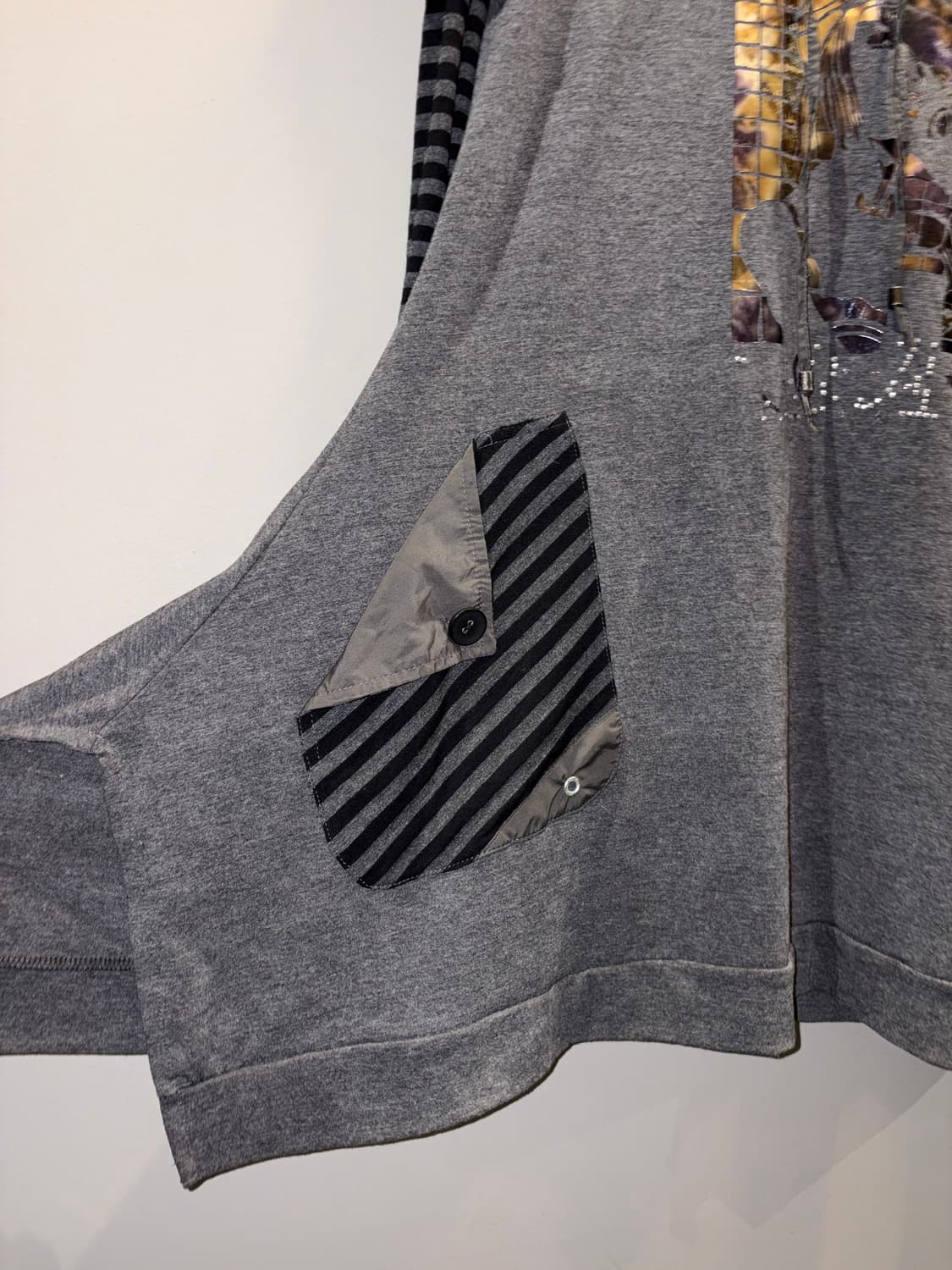 빈티지 디테일 레이어드 원피스 상품이미지7