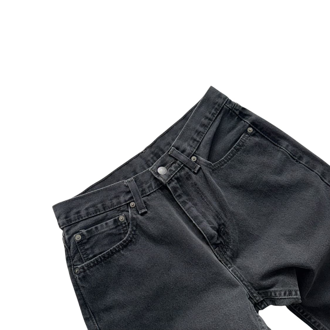 [30] 리바이스 505 블랙진 데님 [LV1382] 상품이미지2