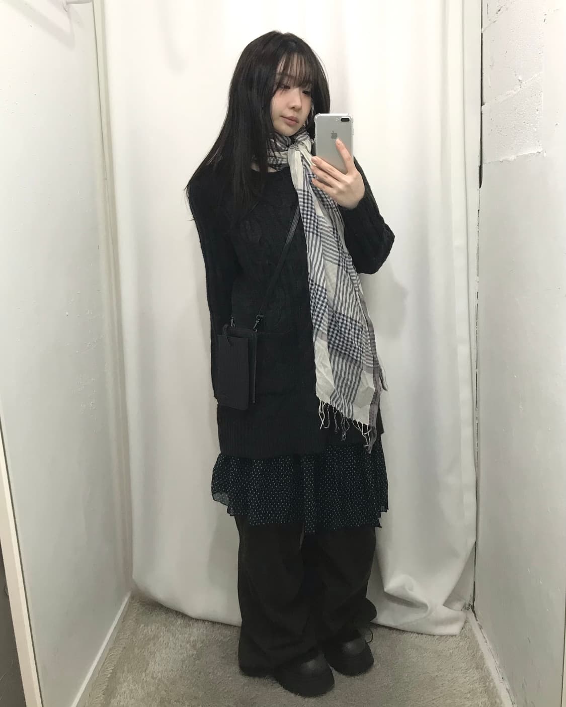 롱니트 니혼진 코디 세트 🤍 상품이미지1