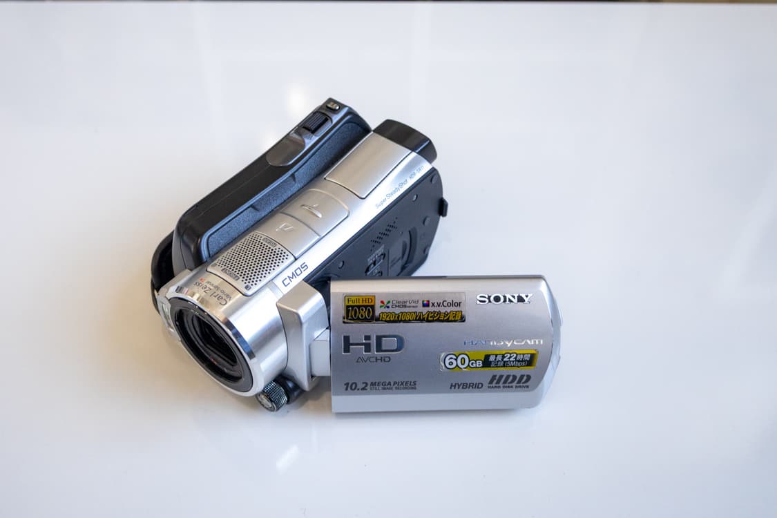 Sony HDR-SR11 / 빈티지 디지털 캠코더 상품이미지1
