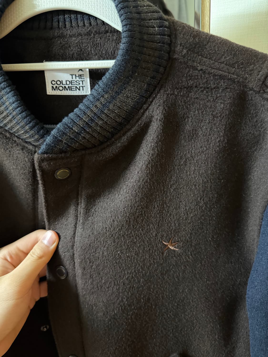 더콜디 바시티 자켓 상품이미지4