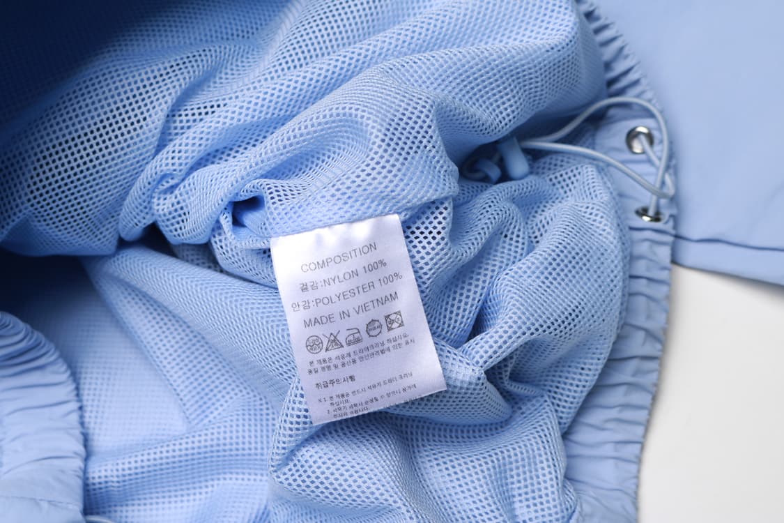 [L] 트래블 크런치 집업 자켓 바람막이 (베이비 블루) 상품이미지4