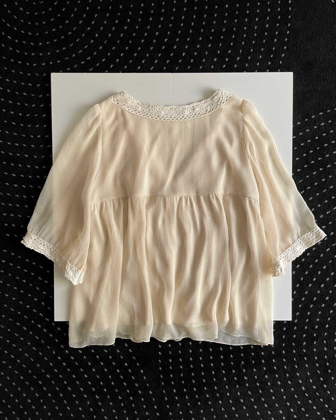chiffon blouse 상품이미지10
