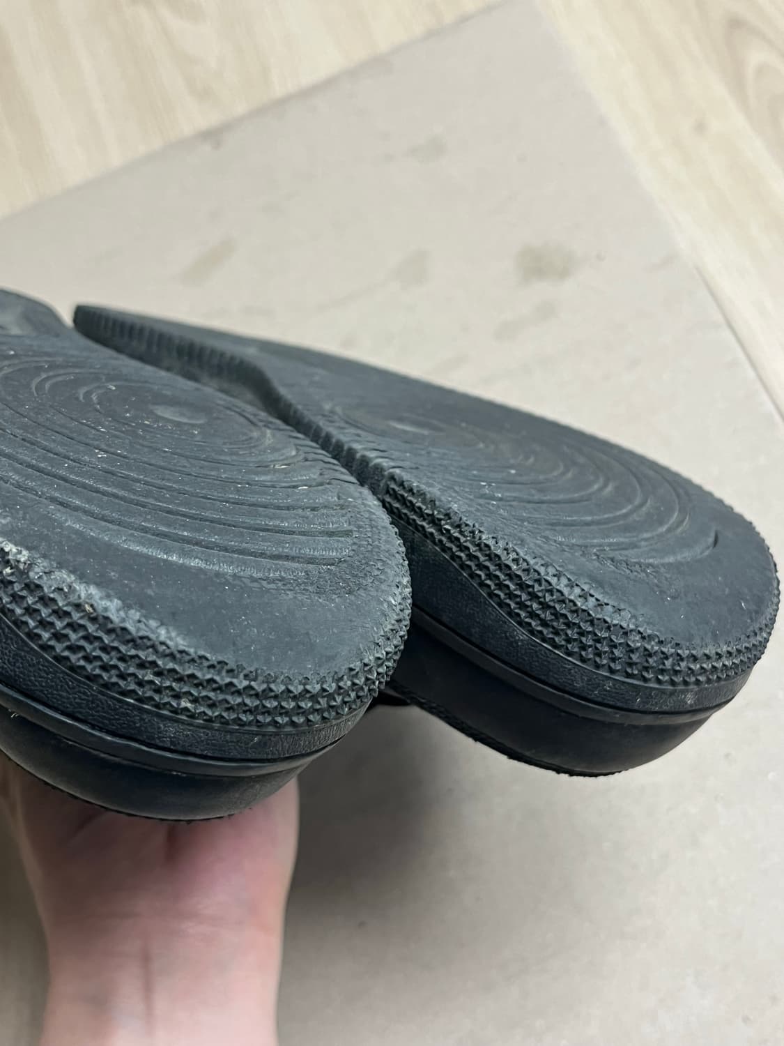 [270] 나이키 에어포스1 슈프림 블랙 상품이미지6