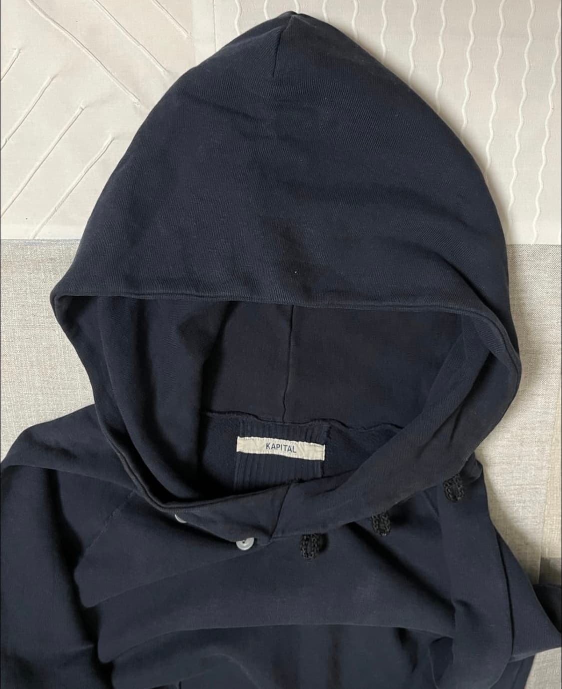 캐피탈 풀 오버 후드티 상품이미지3