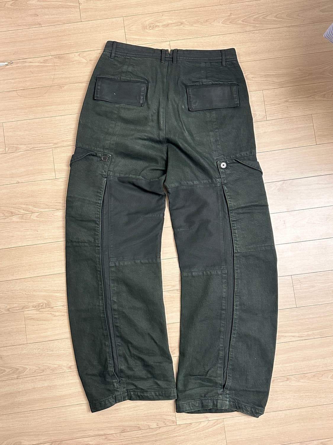 누마레 ee 글렌 사이드 포켓 팬츠 L 상품이미지2