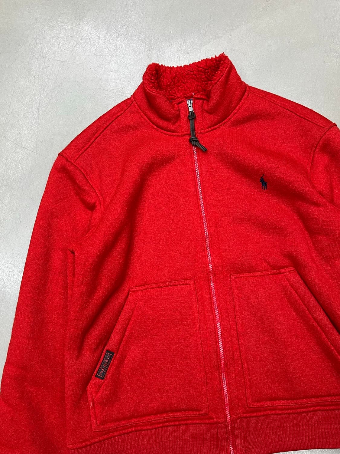 폴로 플리스 자켓 상품이미지3