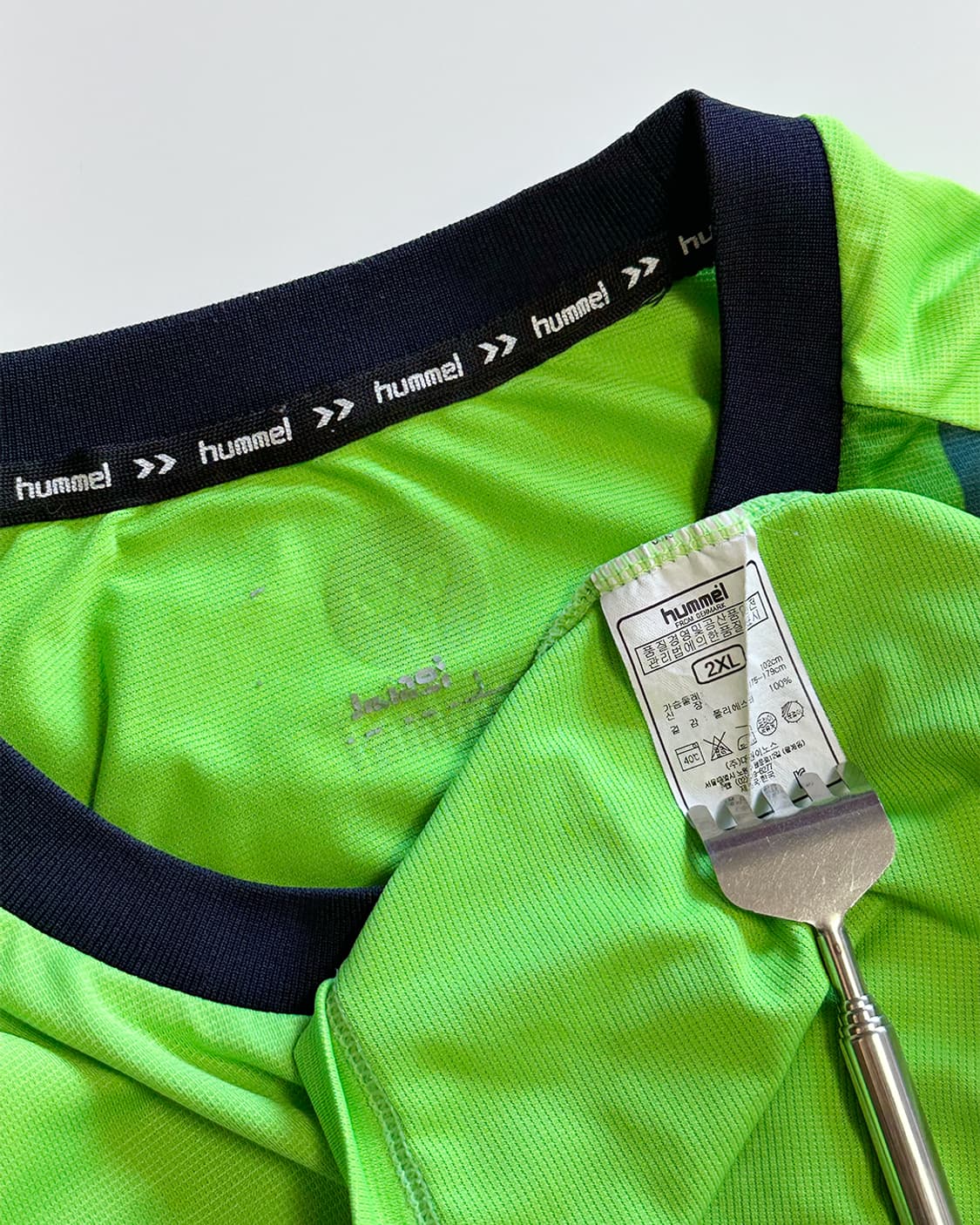 험멜 전북현대 유니폼 노마킹 상품이미지3