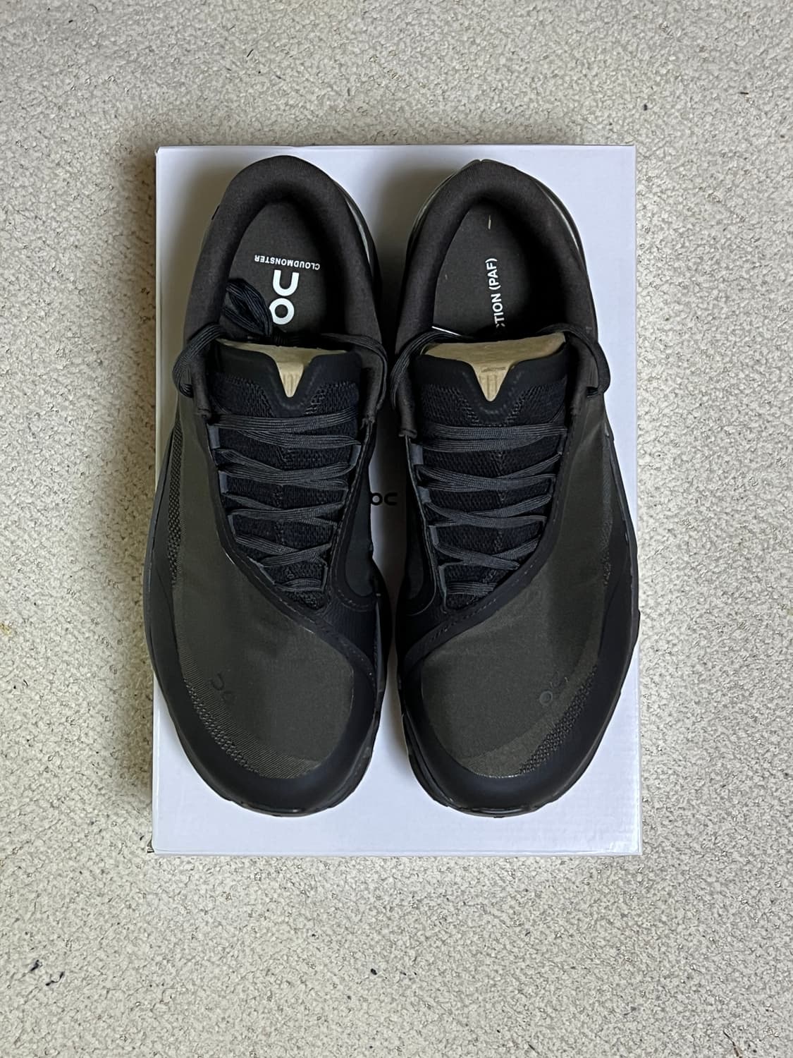 온 러닝 x 포스트 아카이브 팩션 (파프) 클라우드몬스터 2 쏜 브라운 상품이미지2