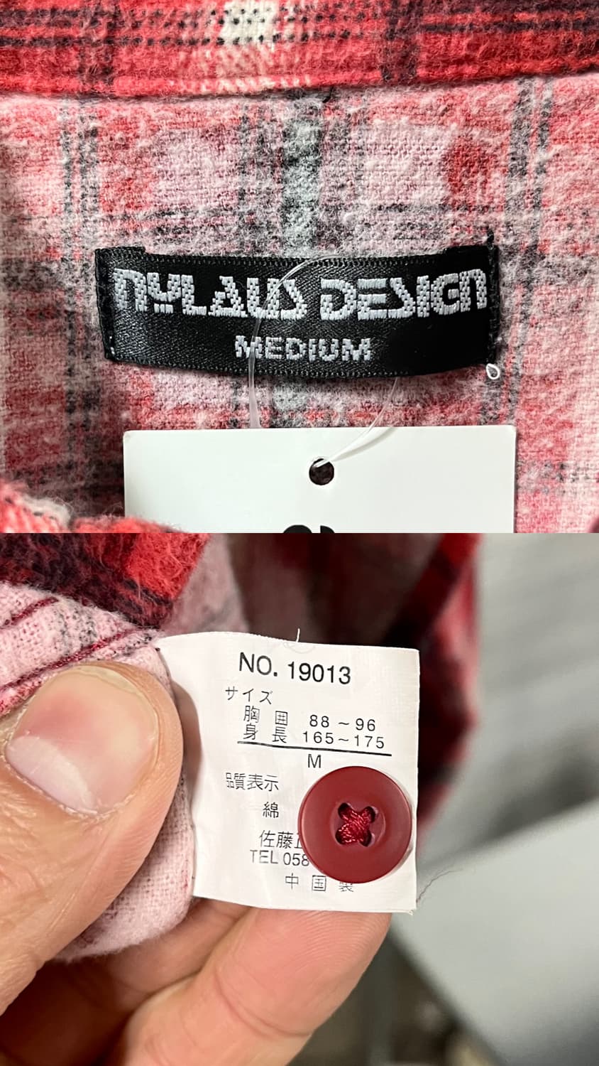 Nylaus western shirt 상품이미지6