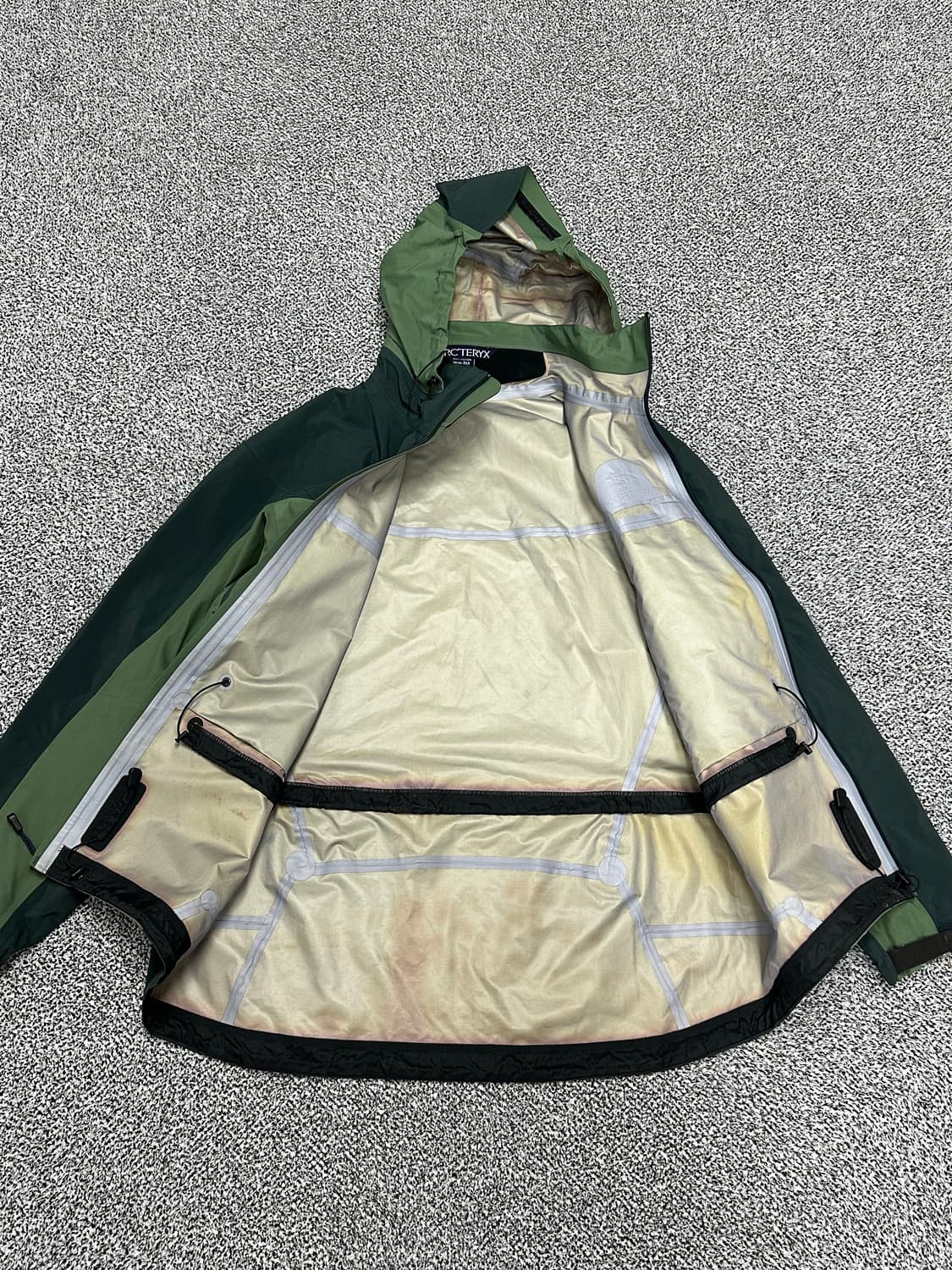 아크테릭스 고어텍스 바람막이 자켓 상품이미지7