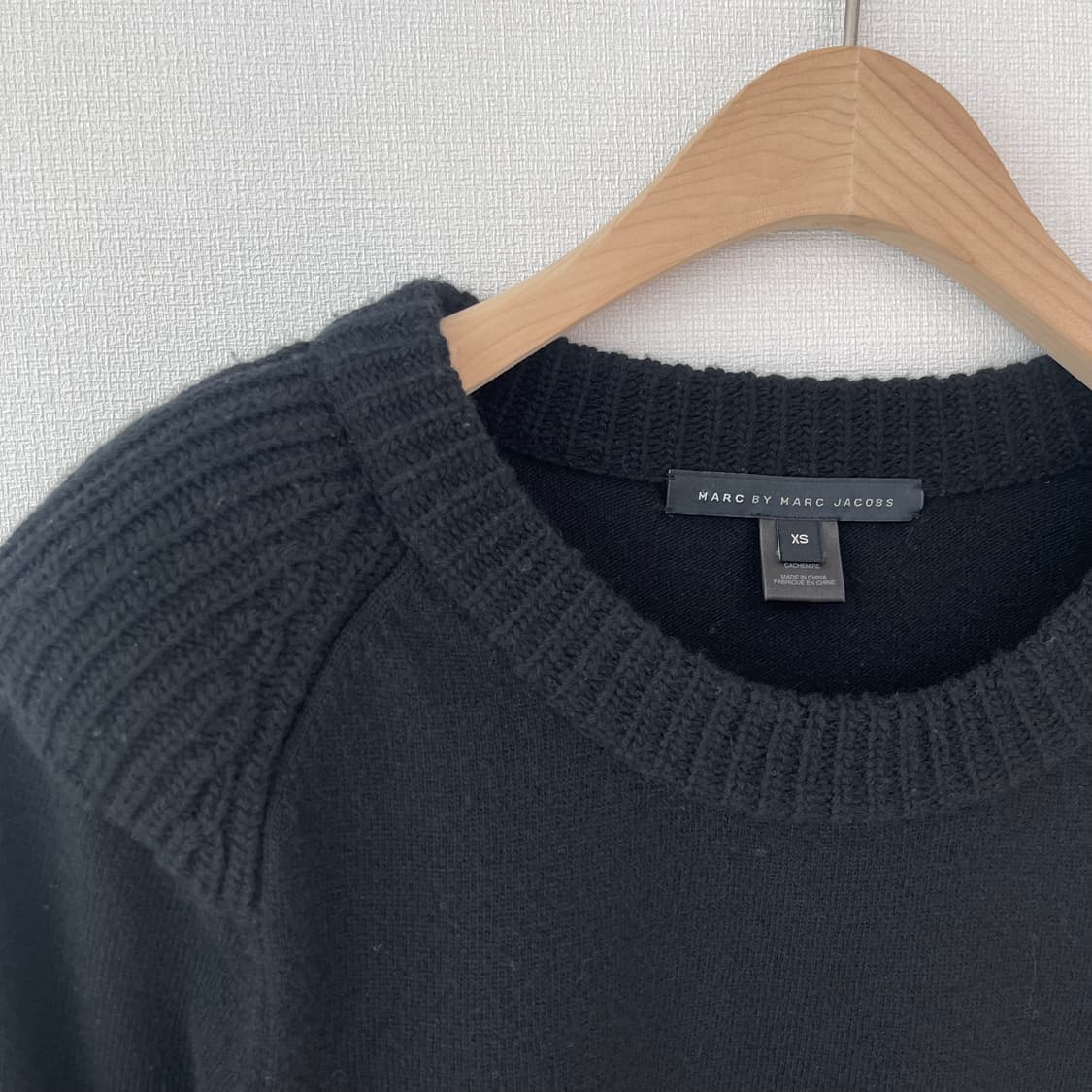 마크바이 마크제이콥스 캐시미어 혼방 롱니트 44 상품이미지5