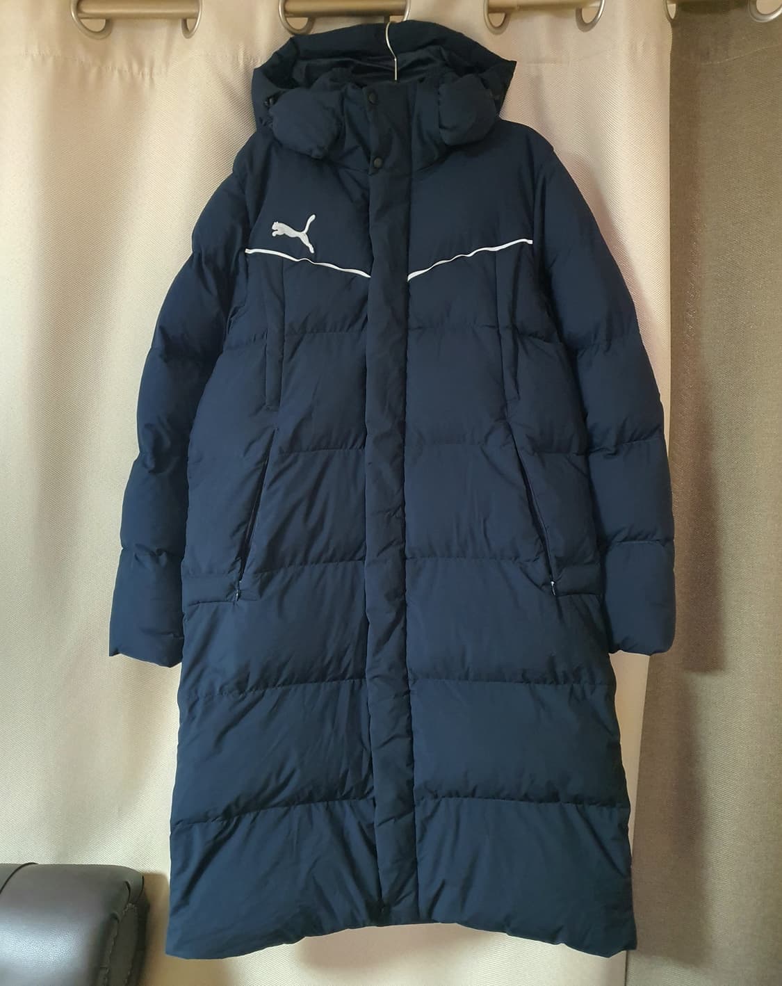 (새상품) 푸마 롱패딩 100 상품이미지1