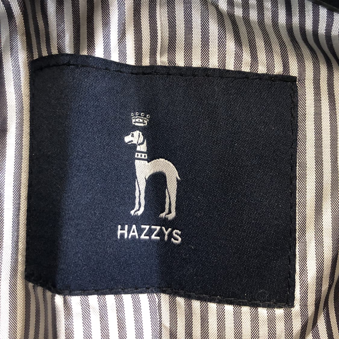 헤지스 타탄 모 100% 트렌치코트 95-165  상품이미지5