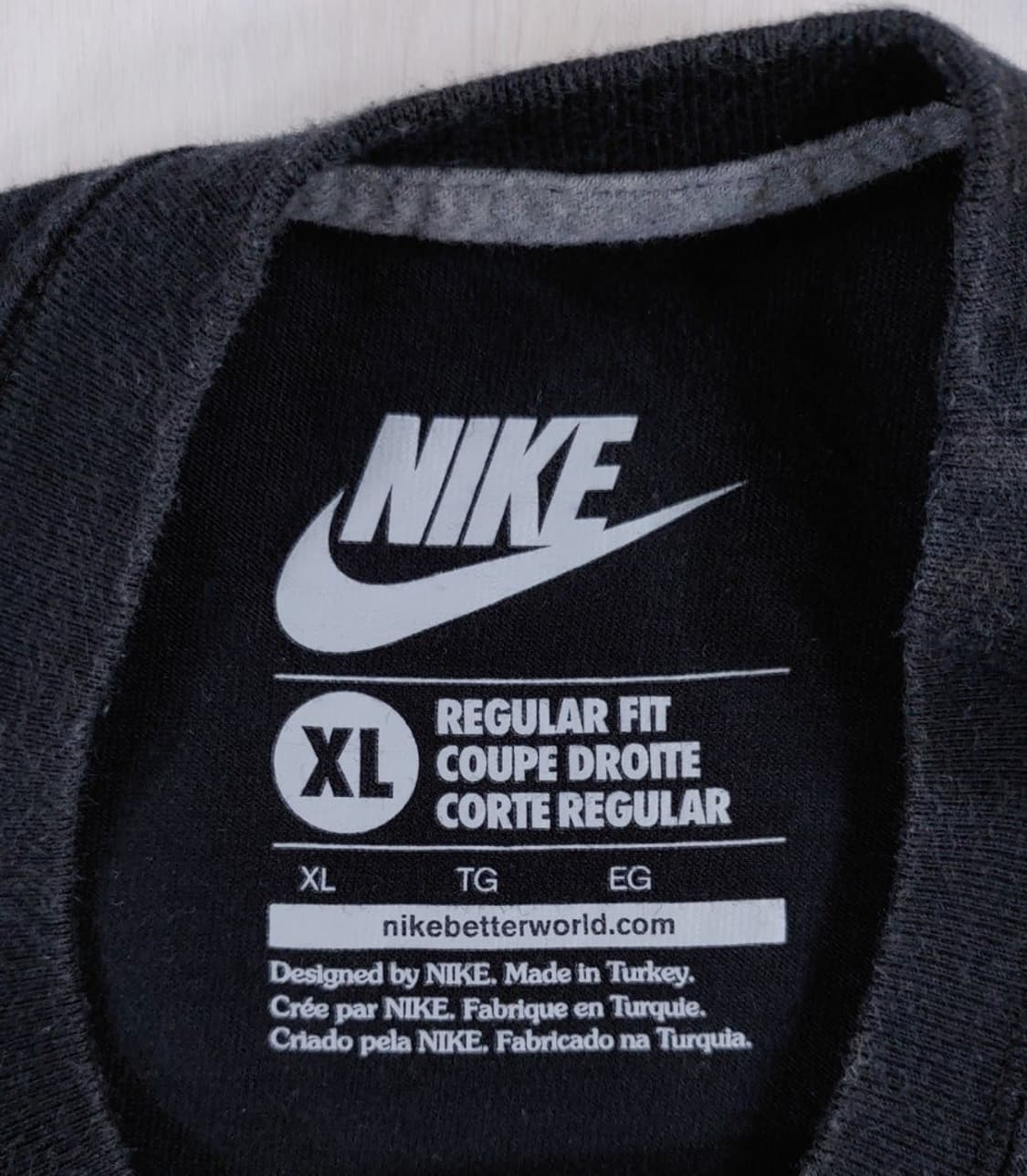 나이키 스우시 반팔 티셔츠 XL 상품이미지6