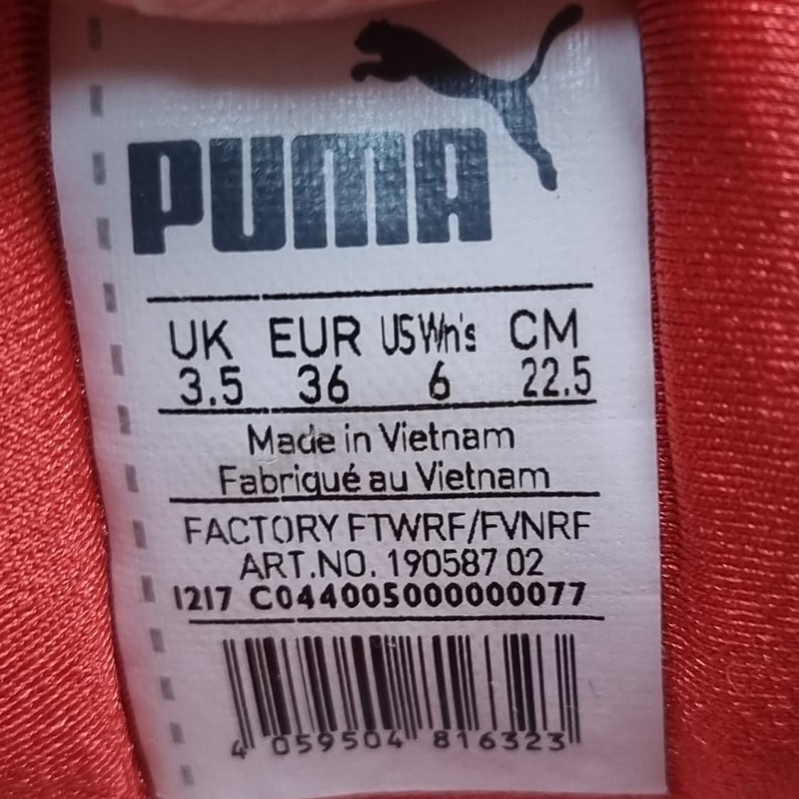 푸마 모노라이트 골프화225 상품이미지6