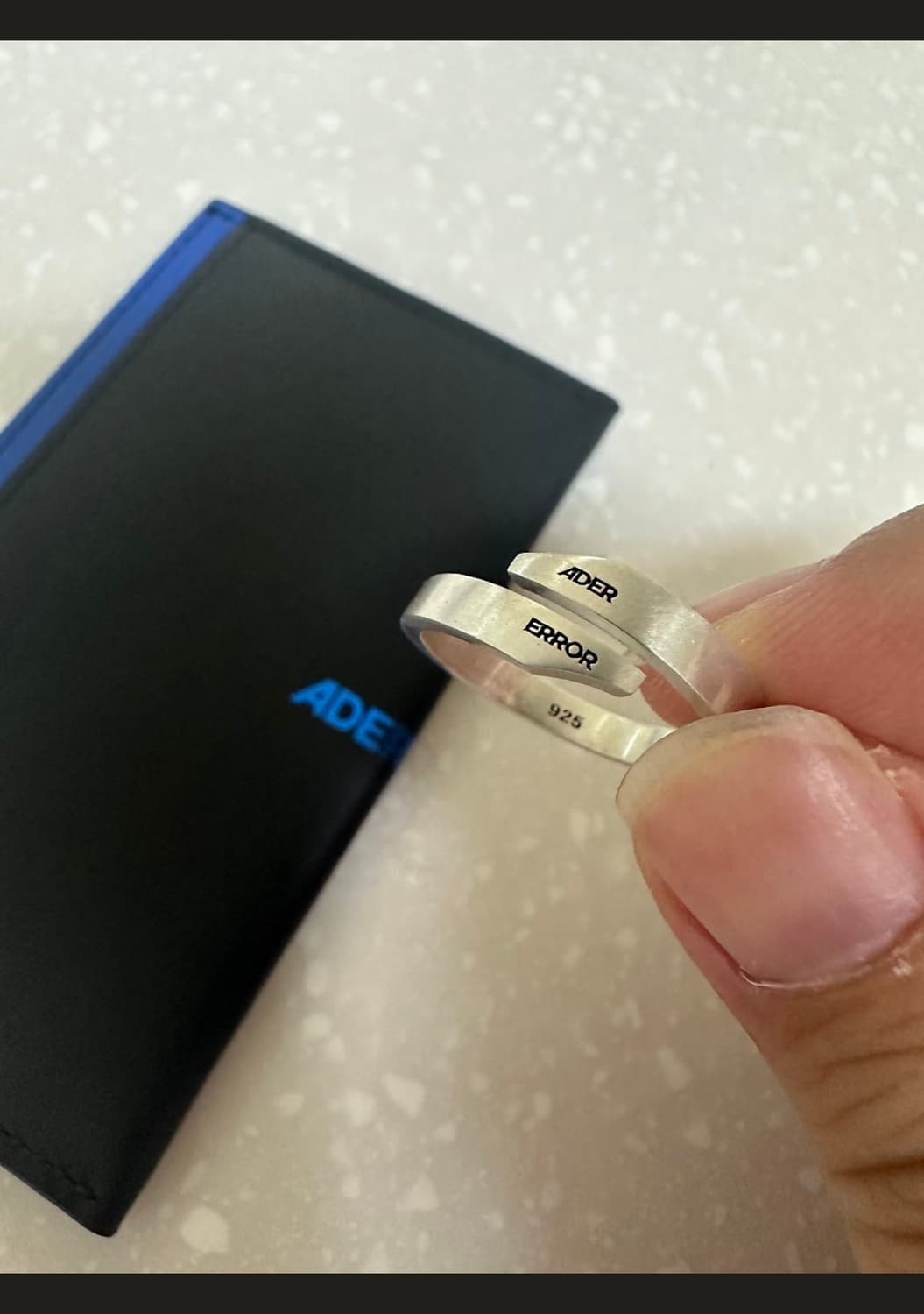 아더에러 10주년 반지 구매합니다 상품이미지1