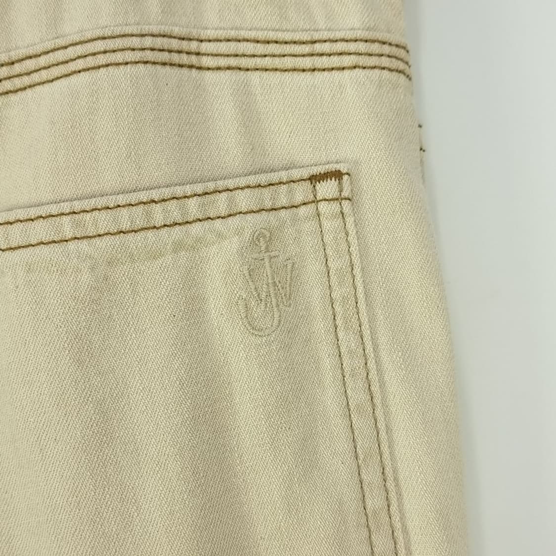 유니클로 X JW앤더슨 로고 자수 루즈 스트레이트 팬츠 M16403 상품이미지8