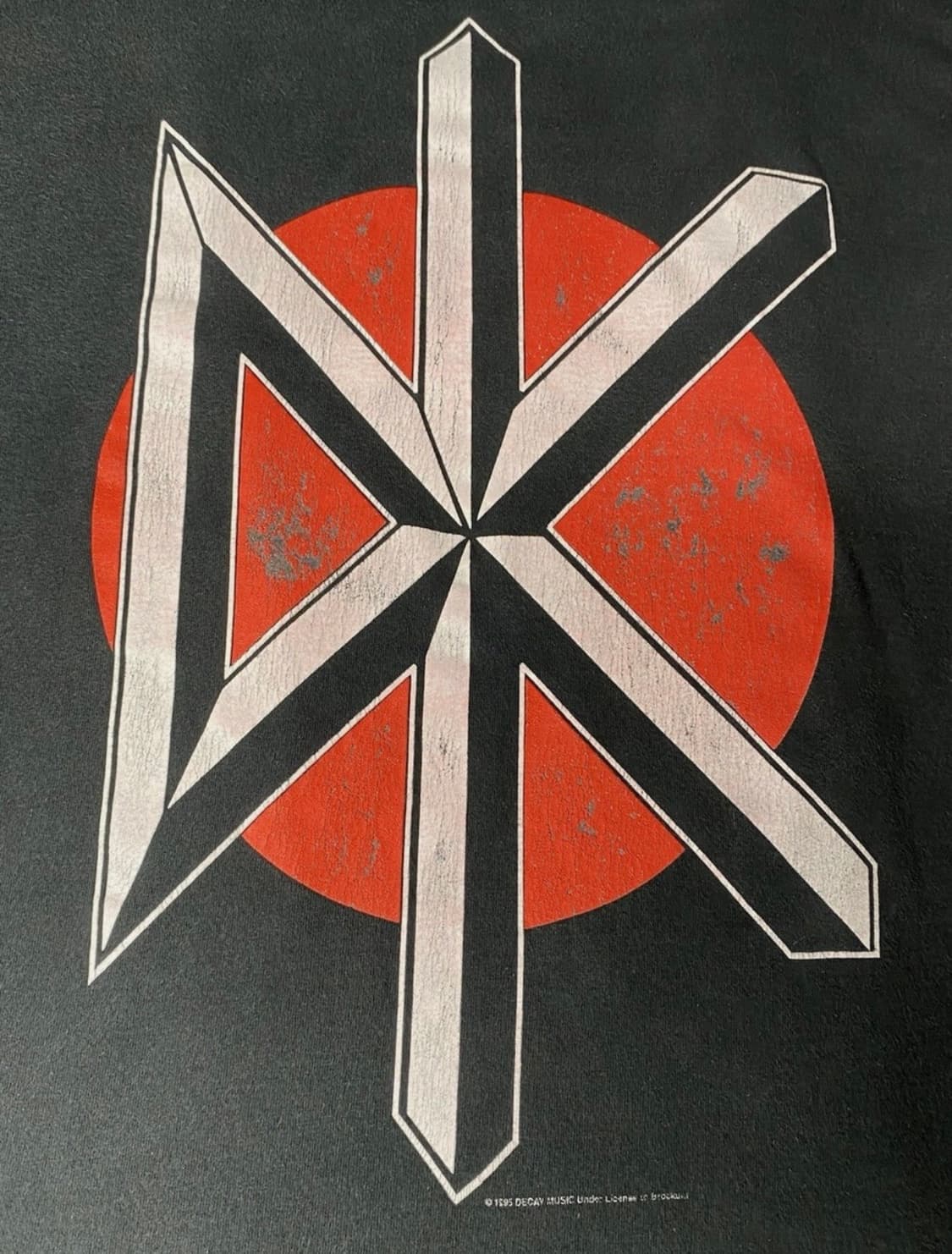 90s 빈티지 데드케네디 밴드티 XL사이즈 상품이미지8