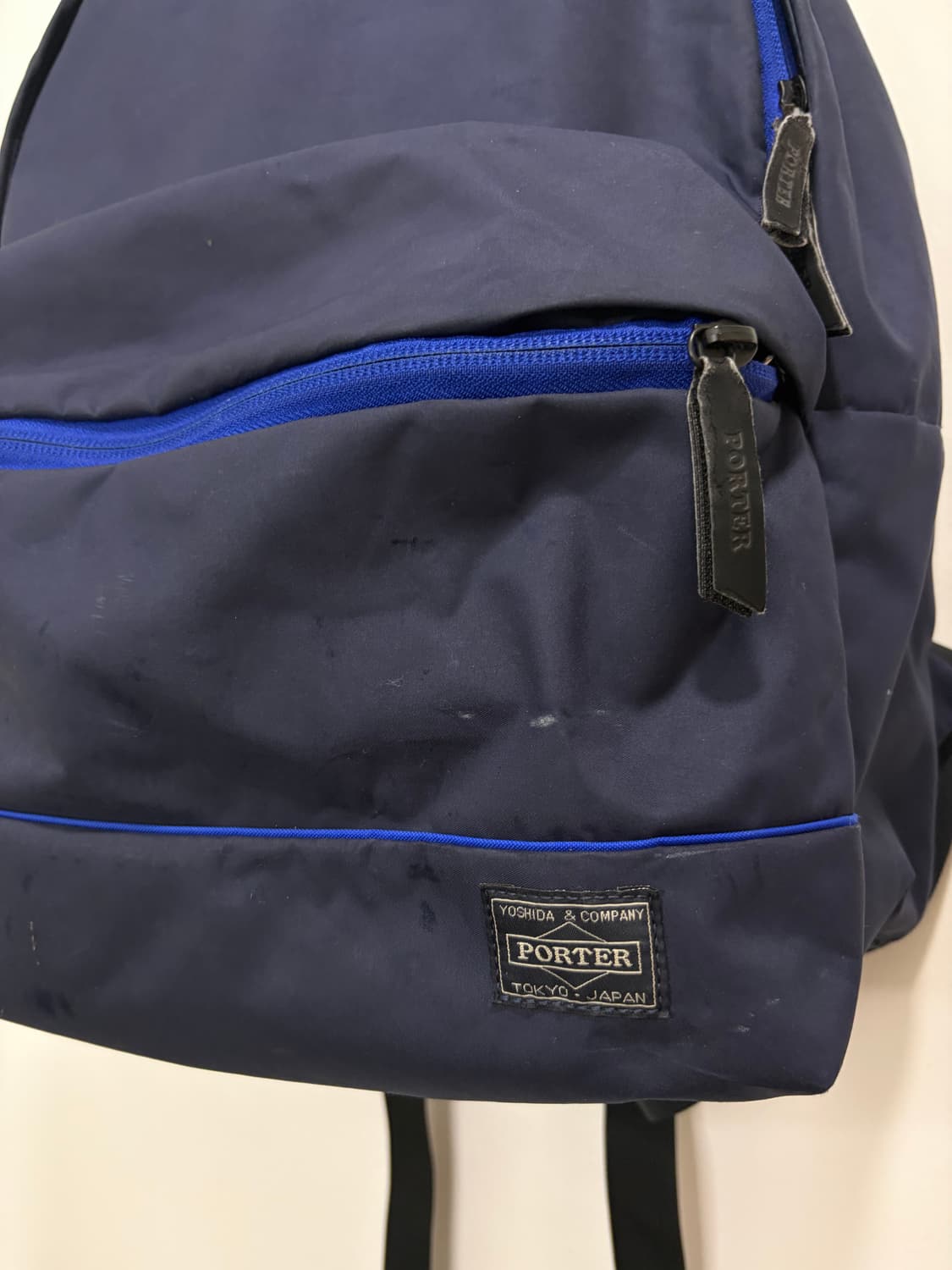 요시다 포터 네이비 백팩 가방 상품이미지2