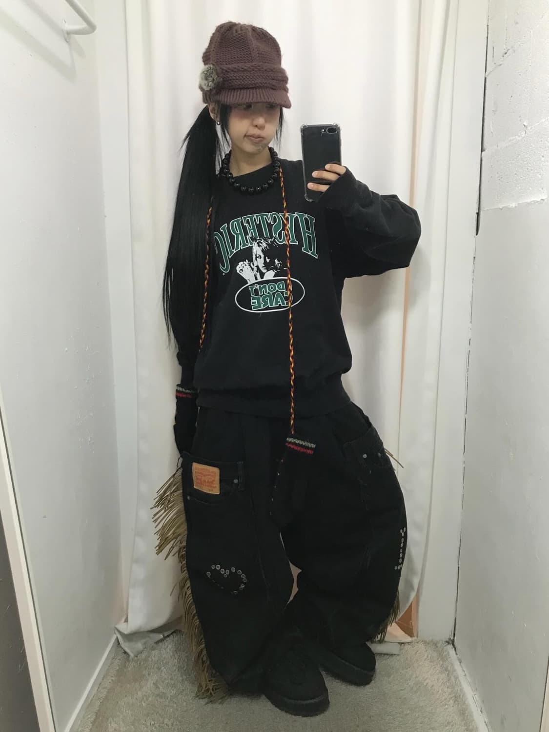 Hysteric Glamour His Girl Sweatshirts  상품이미지2