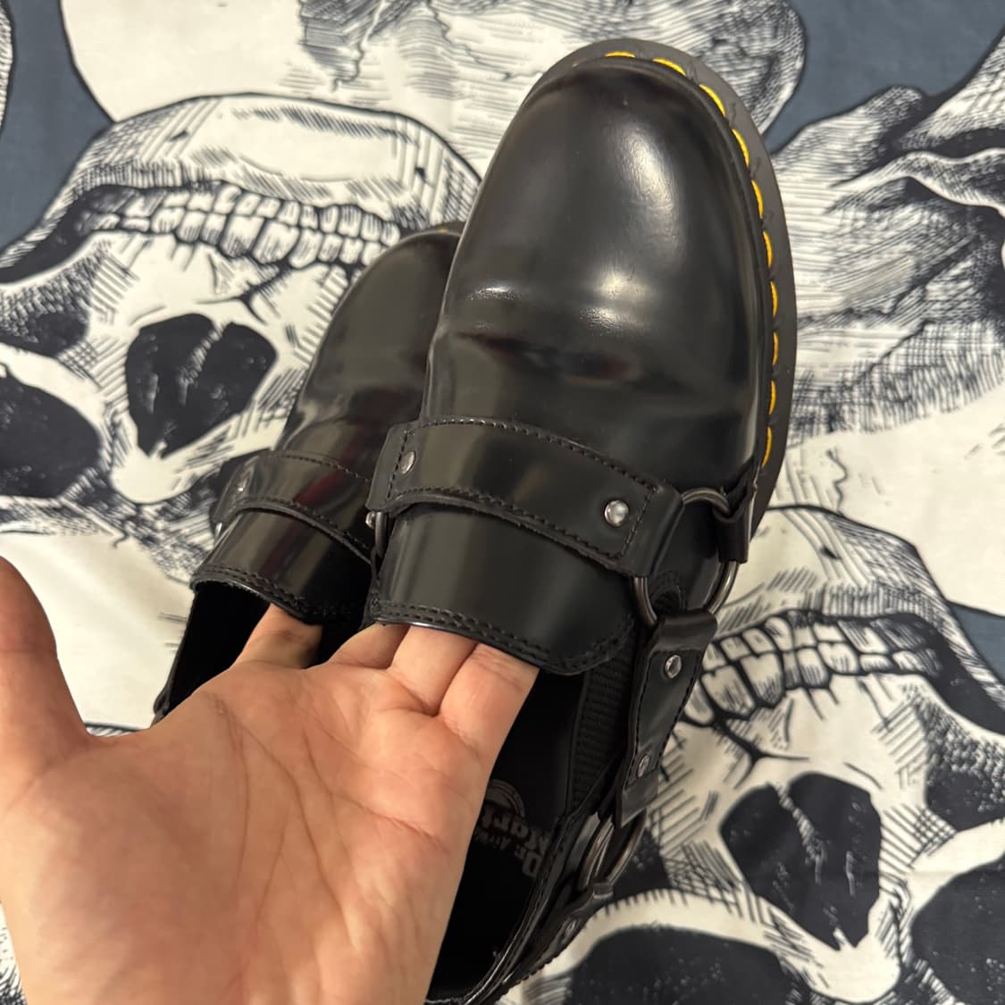 닥터마틴 1461 길비 로퍼 UK8사이즈 상품이미지3