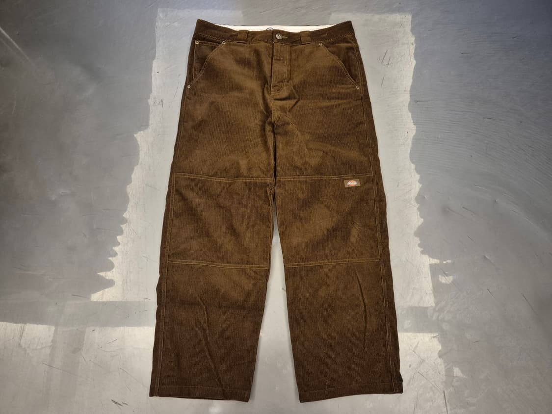 디키즈 코듀로이 더블니 팬츠 상품이미지1